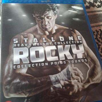 Blu ray rocky volledige collectie 1-6 15 eu in nieuwstaat  beschikbaar voor biedingen