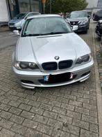 BMW 320 ci, Auto's, BMW, Zwart, Handgeschakeld, Particulier, Zilver of Grijs