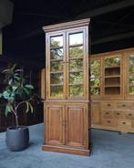 Hoge Smalle Buffetkast | Vitrinekast | Eichholtz #2265, Antiek en Kunst, Ophalen of Verzenden