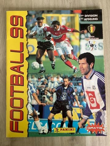 Panini Football 99 België  beschikbaar voor biedingen