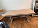 Grote houten tafel L200B90, Ophalen, Zo goed als nieuw