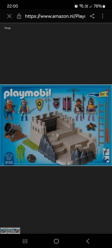 Allerlei genres playmobil  beschikbaar voor biedingen