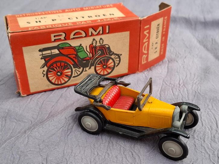RAMI 5 PK CITROËN (jaren 50), Hobby en Vrije tijd, Modelauto's | 1:24, Auto, Ophalen of Verzenden