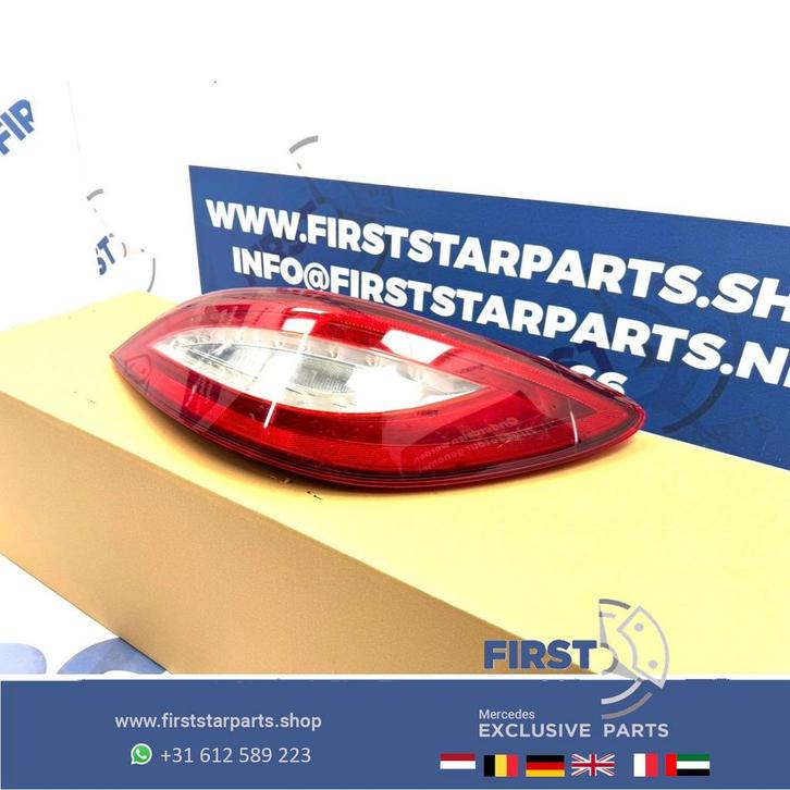 W218 CLS Facelift achterlicht Mercedes / FULL LED 2018 LINKS, Auto-onderdelen, Verlichting, Mercedes-Benz, Gebruikt, Ophalen of Verzenden