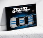 LEGO poster — Nissan Skyline GT-R 2 Fast 2 Furious, Ophalen, Zo goed als nieuw, Lego