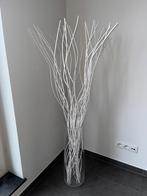 VAAS + DECORATIEVE TAKKEN, Huis en Inrichting, Woonaccessoires | Droogbloemen, Ophalen, Zo goed als nieuw