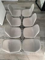 8x Eetkamerstoel, Huis en Inrichting, Stoelen, Ophalen, Zo goed als nieuw, Modern, Stof