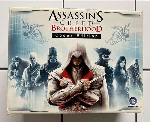Assassin's Creed Brotherhood Codex édition Xbox 360, Consoles de jeu & Jeux vidéo, Jeux | Xbox 360, Comme neuf, Enlèvement ou Envoi