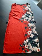 Rood kleedje met bloemenpatroon maat 38, Kleding | Dames, Ophalen of Verzenden, Maat 38/40 (M), Rood