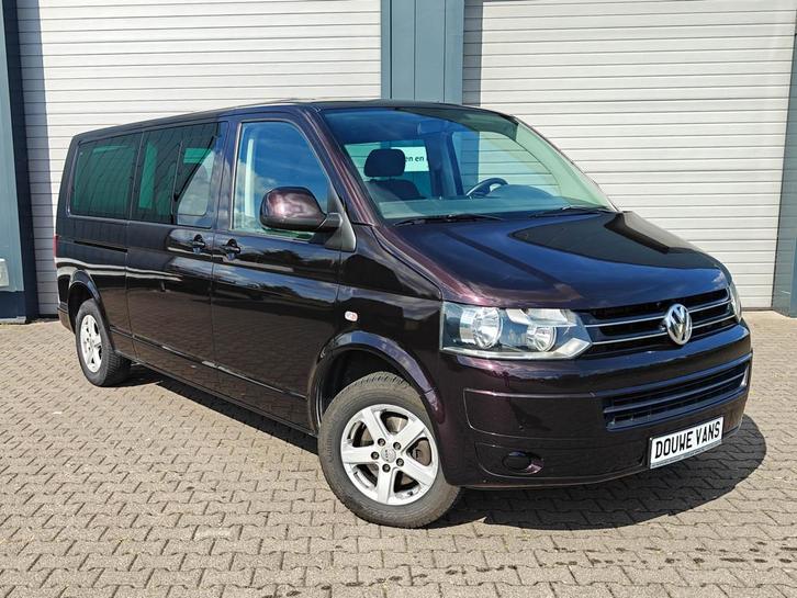 Volkswagen Caravelle T5 Caravelle Comfortline lang Marge Aut, Auto's, Bestelwagens en Lichte vracht, Bedrijf, Te koop, 4x4, ABS
