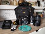 Nikon d3200 volledige set, Audio, Tv en Foto, Ophalen, Gebruikt