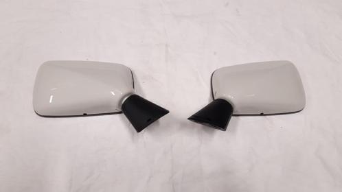 witte spiegels, diamant wit, origineel , CLASSIC MINI 90-00, Auto-onderdelen, Spiegels, Mini, Oldtimer onderdelen, Rover, Universele onderdelen