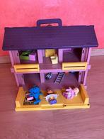 Poppenhuis met accessoires, Ophalen, Gebruikt, Poppenhuis