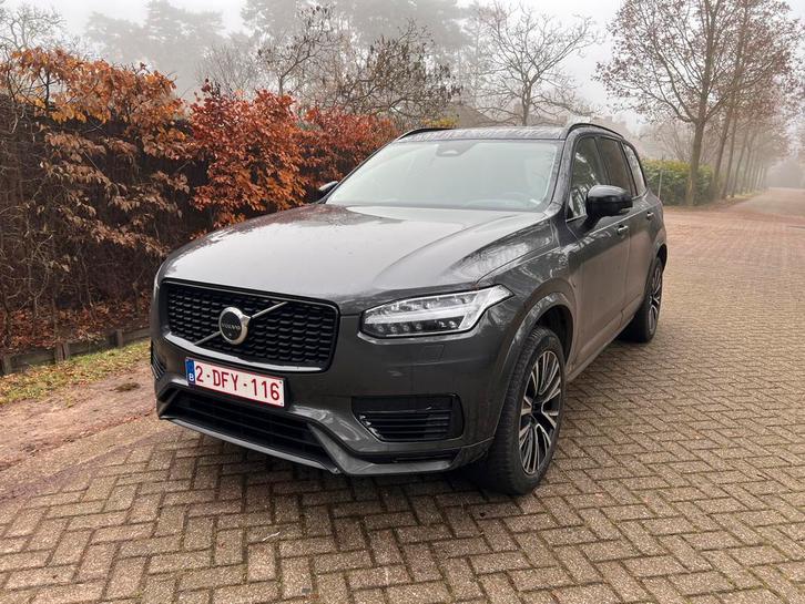 Volvo XC90 T8 Ultimate Dark, Auto's, Volvo, Particulier, XC90, 360° camera, Hybride Elektrisch/Benzine, Euro 6, SUV of Terreinwagen