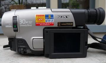 Zelf hi8 video8 digitaliseren overzetten Sony camcorder beschikbaar voor biedingen