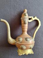 Koperen kruik, Ophalen, Koper