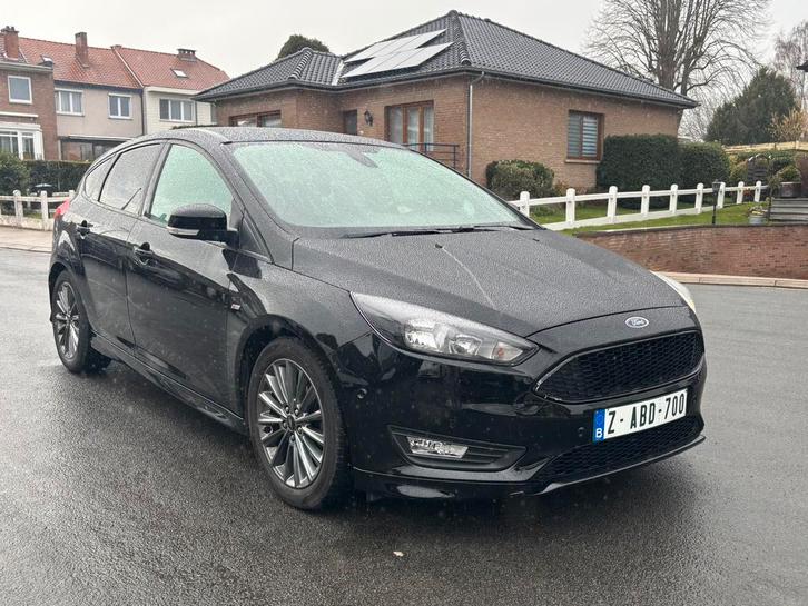 Ford Focus ST Line Black night édition 2017, Autos, Ford, Entreprise, Achat, Focus, Bluetooth, Essence, Euro 5, Hatchback, 5 portes