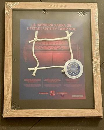 FC Barcelona - Camp Nou - Doelnet - 1000 ex. beschikbaar voor biedingen