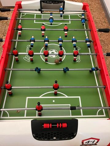 Smooby 4+1 Baby Foot billard ping-pong junior, Enlèvement, Comme neuf