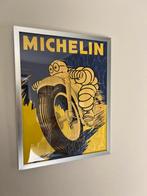 Reclamebord ingelijst Michelin - mancave poolhouse nieuw, Verzamelen, Ophalen of Verzenden, Nieuw, Reclamebord