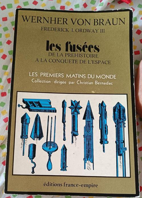 Les Fusées : Wernher Von Braun : GRAND FORMAT, Boeken, Geschiedenis | Wereld, Gelezen, Europa, 20e eeuw of later, Ophalen of Verzenden