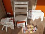 Stokke Tripp Trapp met accessoires (nieuwprijs €406), Kinderen en Baby's, Kinderstoelen, Ophalen, Afneembaar eetblad