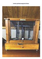 Antieke apothekersweegschaal Becker, Antiek en Kunst, Antiek | Gereedschap en Instrumenten, Ophalen