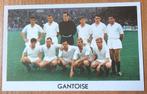 Monty Gum 1967 (pre panini) Team Gantoise inutilisé !, Enlèvement ou Envoi, Comme neuf, Image