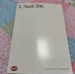 Audi 200 brochure 32 pagina’s, Ophalen of Verzenden, Zo goed als nieuw, Audi