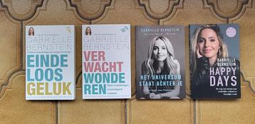 Set van 4 boeken van Gabrielle Bernstein  beschikbaar voor biedingen