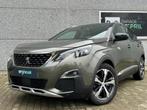 Peugeot 3008 GT-LINE 1.6, Auto's, Peugeot, Automaat, Zwart, 181 pk, Bedrijf