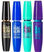 Lot 4 piece Mascara waterproof, Enlèvement ou Envoi, Comme neuf, Noir