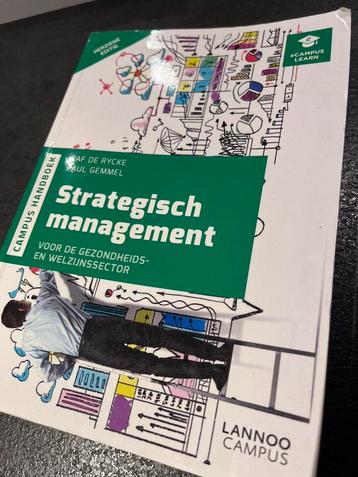 Handboek Strategisch management voor de gezondheids- en welz beschikbaar voor biedingen