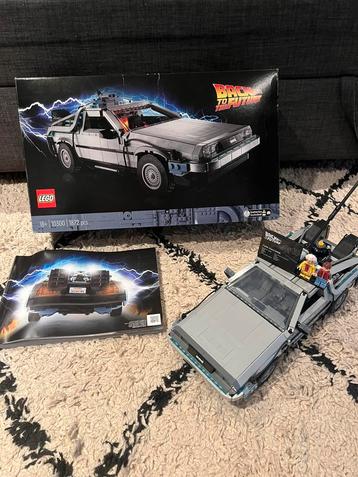 Lego Retour vers le futur 10300, Enlèvement ou Envoi, Lego