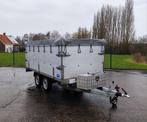 Geremde kipper mtm 1500kg, Auto diversen, Aanhangers en Bagagewagens, Ophalen of Verzenden, Zo goed als nieuw