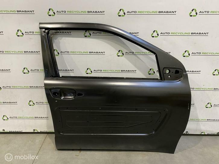Portier Voor Rechts Citroen C4 Cactus I NIEUW  9801012880, Auto-onderdelen, Carrosserie, Deur, Citroën, Voor, Rechts, Gebruikt