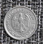 50 Reichspfennig Duitsland 1928 E, Sup, Postzegels en Munten, Munten | Europa | Niet-Euromunten, Verzenden, Duitsland, Losse munt