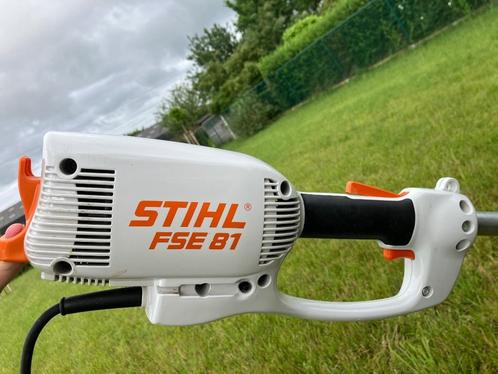 Stihl FSE 81 Elektrische kantenmaaier AutoCut 25-2, Tuin en Terras, Grastrimmers, Gebruikt, Accu, 10 tot 30 cm, Ophalen