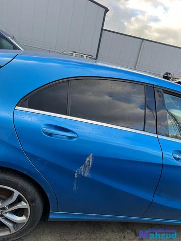 MERCEDES A KLASSE W176 blauw 162 rechts achter deur 2012-201 beschikbaar voor biedingen