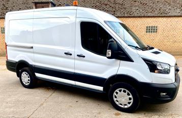 Ford Transit Custom 350 Nieuwstaat! 170pk! Garantie!, Euro 6, Entreprise, Boîte manuelle, Diesel