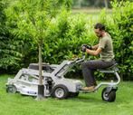 Proffesionele Grinn XM90A + ride on zit - Splinternieuw, Ophalen, Elektrische starter, Grinn, Nieuw