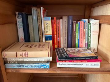 Boeken over gezondheid/filosofie/psychologie beschikbaar voor biedingen