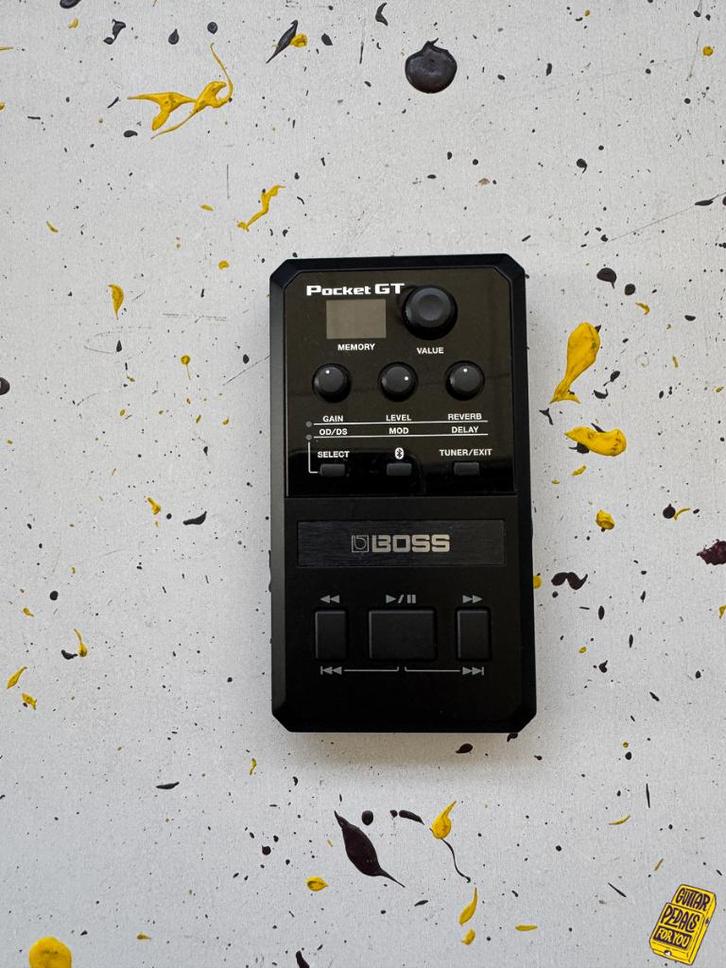 Boss Pocket GT Effects Processor, Muziek en Instrumenten, Effecten, Zo goed als nieuw, Multi-effect, Ophalen of Verzenden