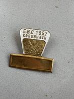 Herdenkingsspeld E.B.C. 1957 – Kopenhagen, medaille, den, Verzenden