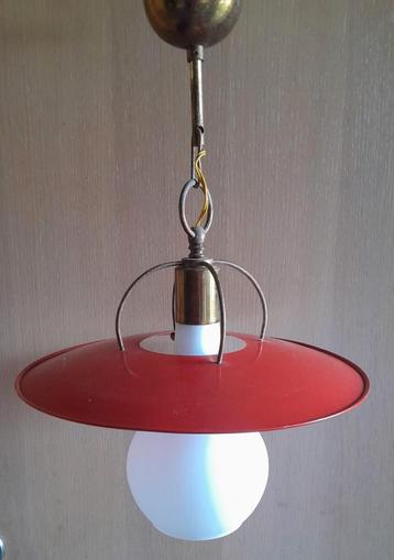 hanglamp jaren 1950 beschikbaar voor biedingen