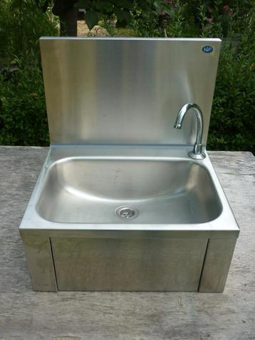 wasbak rvs inox, Enlèvement, Comme neuf, Inox, Lavabo