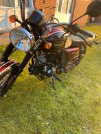 Hanway raw 50cc, Ophalen, 4 versnellingen, 50 cc