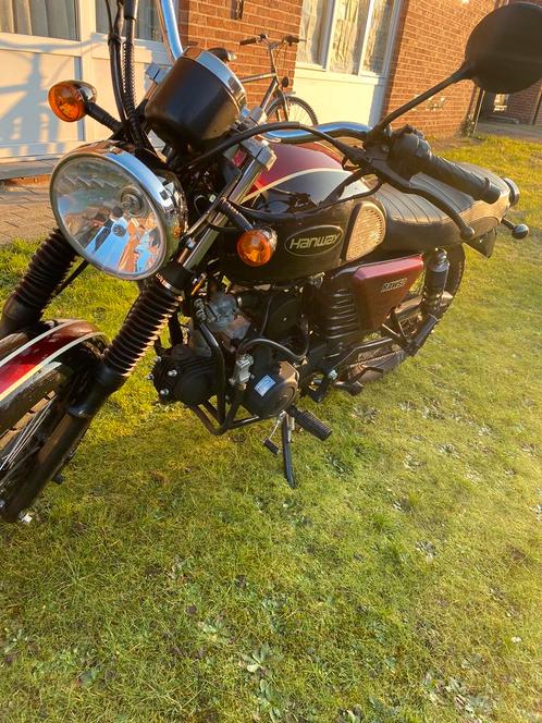 Hanway raw 50cc, Fietsen en Brommers, Brommers | Crossbrommers, Ophalen