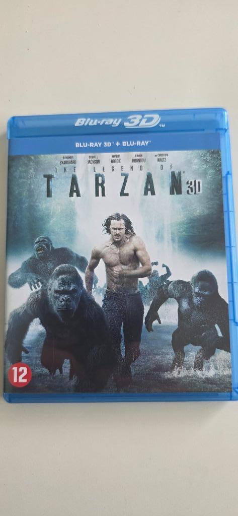 The Legend of Tarzan 3D/2D, CD & DVD, Blu-ray, Comme neuf, Aventure, 3D, Enlèvement ou Envoi