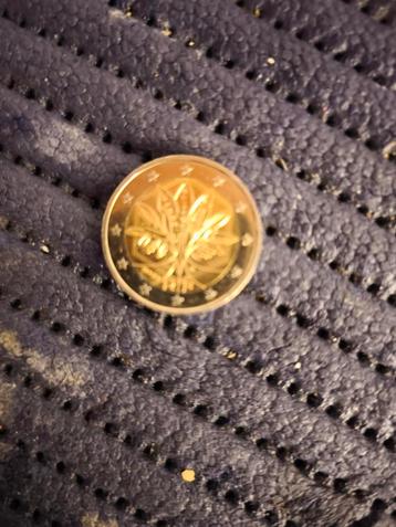Zeldzame 2 euro munt, Postzegels en Munten, Ophalen of Verzenden